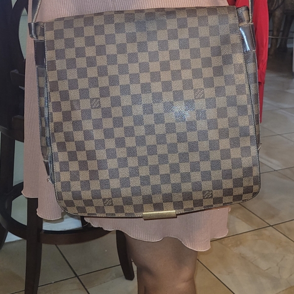 Louis vuitton unisex crossbody damier bastile bag authentic lv - Picture 4 of 5
